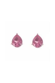  Pink Tear-drop Earrings
