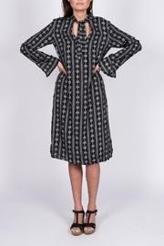  Print Robe Dress