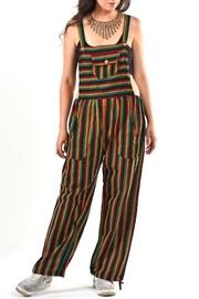  Marley Gauzy Overalls