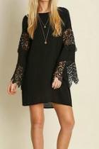  Bell Sleeve Lace Dress