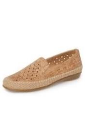  Cork Flat Loafer