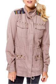  Ethnic Cargo Jacket