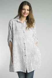  Stripe Tunic Shirt