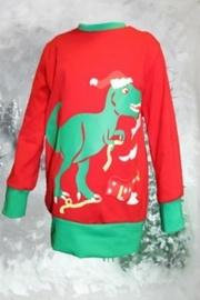 Red Dinosaur Sweatshirt