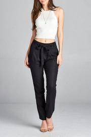  Black Linen Pants