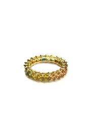  Ombre Rainbow Ring