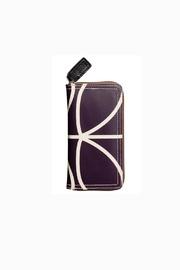  Orchid Big Zip Wallet