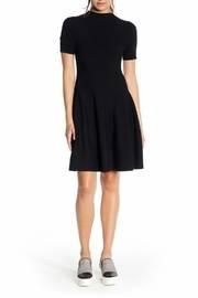  Elegant Mock Neck Dress