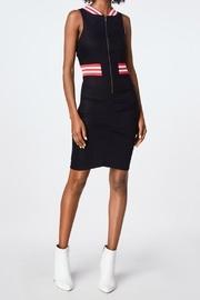  Blk Zipper Dress