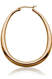  Oval Rose Hoops