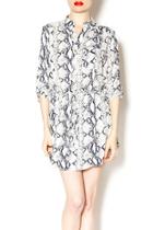  Serendipity Snake Dress