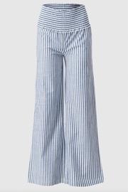  High-waisted Striped Pants