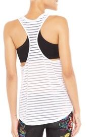  Striped Meshback Tank