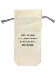  Wine Bag Nights Remebered