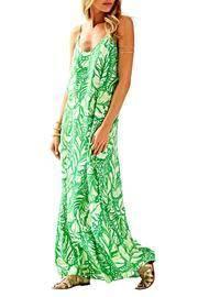  Allair Maxi Beach Dress