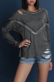  Navajo Distressed Top