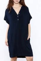  Navy Oversized Dress