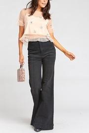  Jeri Star Sequin Top