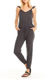  Flutter V-neck Jumpsuit