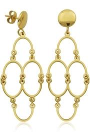  Gold Abstract Earrings