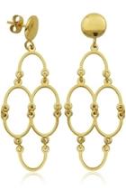  Gold Abstract Earrings