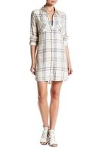  Plaid Shirtdress