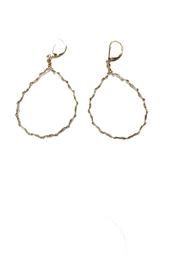  Classic Twist Drop-earring