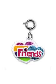  Friends Heart Charm