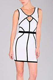  Cutout Bandage Dress
