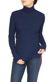  Navy Blue Turtleneck