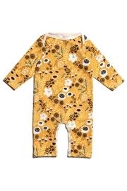  Yellow Wildflowers Romper