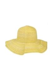  Citrus Sun Hat-yellow