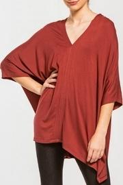  Handkerchief Tunic Top