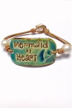  Mermaid Leather Bracelet