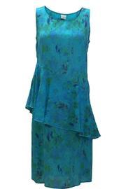  Cupro Shift Dress