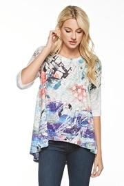 Hi-lo Knit Top