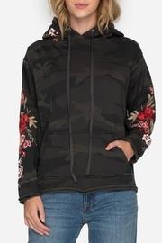Camo Embroidered Hoodie