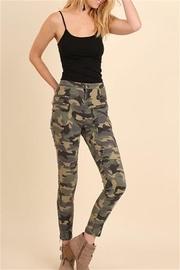  Camo Zipper Pants