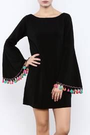  Festive Bell-sleeved Dress