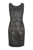  Kendall Metallic Dress