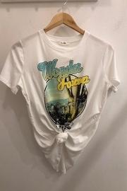  White Wonder Forever Graphic Tee