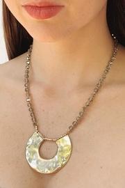  Beaded Arc Necklace