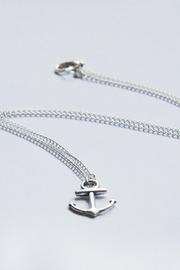  Mini Anchor Necklace