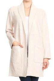  Suede Feel Jacket