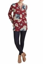  Rosalie Lace Up Top