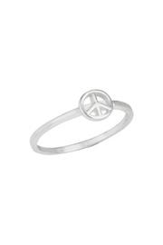  Peace Sign Ring