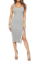  Button Snap Dress