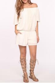  Ivory Romper