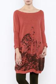  Kitten Face Sweater