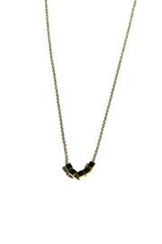  Golden Cubes Necklace